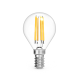 Лампа светодиодная Filament Шар 13W 1100lm 2700К Е14 LED 1/10/50  105801113  Gauss