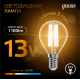 Лампа светодиодная Filament Шар 13W 1100lm 2700К Е14 LED 1/10/50  105801113  Gauss