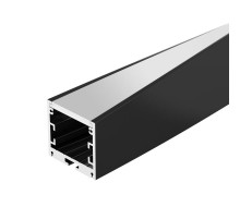 Профиль SL-ARC-3535-TWIST90L-400 BLACK (arlight, Алюминий)  032679  Arlight