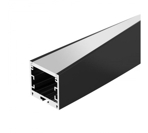 Профиль SL-ARC-3535-TWIST90L-400 BLACK (arlight, Алюминий)  032679  Arlight