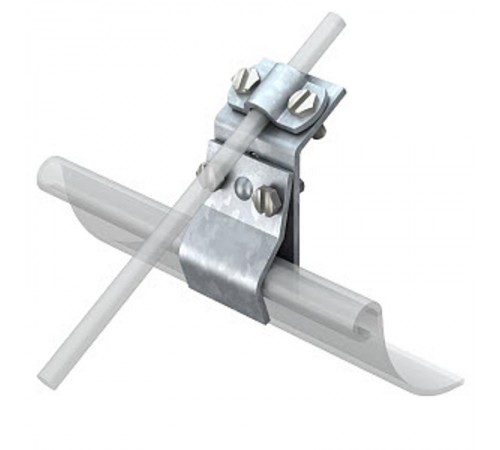 Крепеж прутка к водосточному желобу (262)  5316014  OBO Bettermann