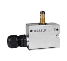 Микропереключатель МП-1205м/01 (толкатель-ролик-продольное расположение-винт-фронт гайками)  347472  КЭАЗ
