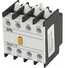 Приставка PRO KPK10-11-E ПКИ-11 дополнительные контакты 1з+1р  Б0050496  ЭРА