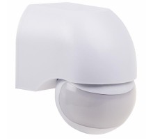 Датчик движения настенный ДДС 03, 180°, 1200 Вт, 10-2000 Лк, 12 м, 10-420 сек. IP44  11-9211  REXANT