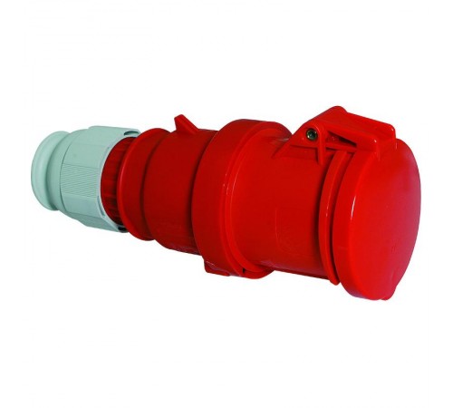 Розетка кабельная 63A 4р(3P+PE) 6h 400V IP44 3151 I 3151-Bals I Bals