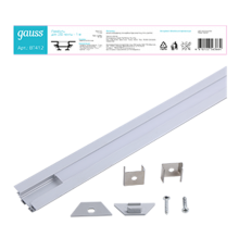 Профиль для ленты LED угловой - 1m 1/50  BT412  Gauss