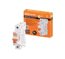 Выключатель автоматический однополюсный ВА47-60 1Р 6А 6кА х-ка С  SQ0223-0073  TDM