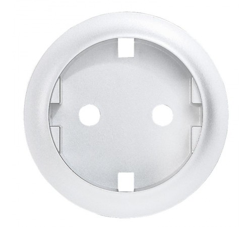 Celiane Титан Накладка розетки с/з, для винт и безвинт зажимов (мех 67153, 67161)  068431  Legrand
