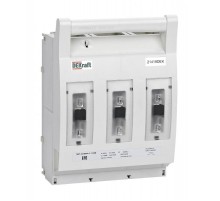 ПВР горизонтальный 800А 3ф отключение_1НО+1НЗ_навесной монтаж на шину_ПВР-102  21419DEK DEKraft