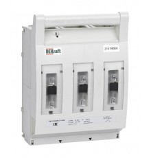 ПВР горизонтальный 630А 3ф отключение_1НО+1НЗ_навесной монтаж на шину_ПВР-102  21418DEK DEKraft