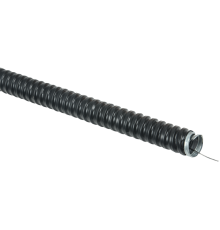 ELASTA Металлорукав МПГнг-LS-22 с зондом (20м)  CMP27-022-K02-020  IEK