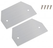 Заглушка для шинопровода TR-1PTR-RMP-EC торцевая для алюминиевого профиля 2шт  Б0058752  ЭРА