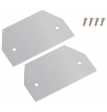 Заглушка для шинопровода TR-1PTR-RMP-EC торцевая для алюминиевого профиля 2шт  Б0058752  ЭРА