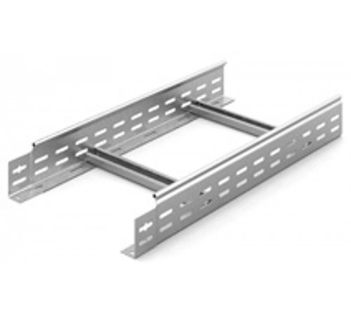 Лестничный лоток замковый 300х80х6000, толщ. 1,5 мм, гор. цинк, 383386  НЛО-300х80х6000-1,5-ГЦ   Ostec