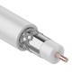 Кабель коаксиальный магистральный RG-11U, 75 Ом, CCS/Al/Al, 83%, бухта 305 м, белый  01-3001  REXANT