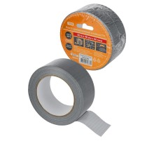 Лента армированная клейкая TPL, серебристая, 48 мм х 40 м TDM  SQ0526-0903  TDM