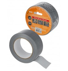 Лента армированная клейкая TPL, серебристая, 48 мм х 40 м TDM  SQ0526-0903  TDM