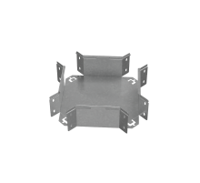 Х-разветвитель 100х100 мм "ПЛЮС"  XDplus100-100   КМ-профиль