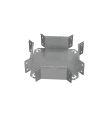 Х-разветвитель 100х100 мм "ПЛЮС" HD  XDplus100-100 HD   КМ-профиль