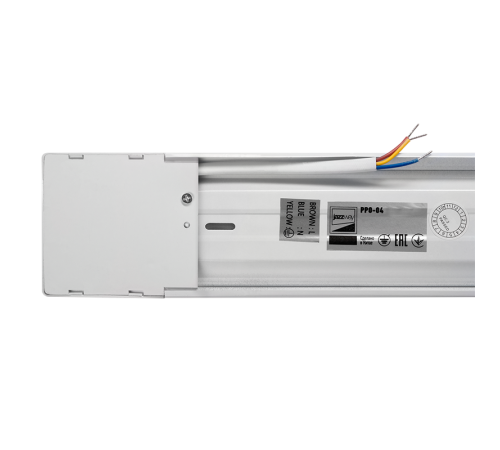 Светильник светодиодный линейный PPO-04 1200 36W 6500K IP20 180-240V/50Hz  .5030909  Jazzway