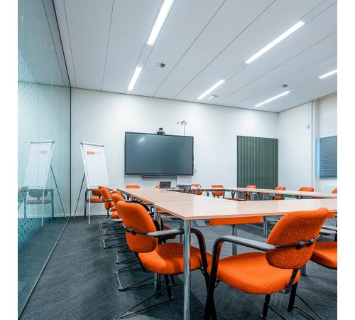 Светильник светодиодный линейный PPO-04 1200 36W 6500K IP20 180-240V/50Hz  .5030909  Jazzway