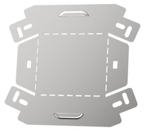 ESCA 3 Поворот верт. внеш. 45град 50х100-0,6  ES3-PV-45-050-100-06  IEK