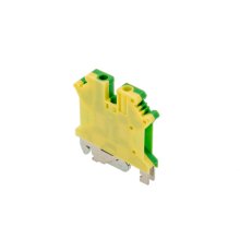 Клемма пружинная "Земля", 4 мм2 MTS-4PE  88305  ОВЕН