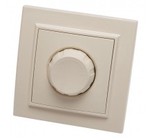 PSW10-9006-02 Выключатель диммирующий, 250В, 600W, серия Эрна, слоновая кость  39232  STEKKER