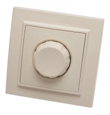 PSW10-9006-02 Выключатель диммирующий, 250В, 600W, серия Эрна, слоновая кость  39232  STEKKER