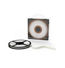 Лента светодиодная 2835/120-SMD 9.6W  12V DC теплый белый (блистер 5м)  312000110  Gauss