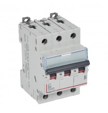 Выключатель автоматический трехполюсный DX3 10000 4А B 16кА  408987  Legrand