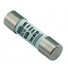 Предохранитель цилиндрический 10A 14x51 ПЦ-102  21374DEK  DEKraft