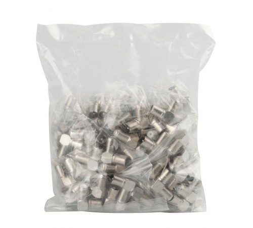 Переходник   R-A04 гнездо F-штекер TV угловой  Б0048296  ЭРА