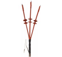 Муфта КНтп-10 3х150/240 с/н ППД бумажная изоляция  UZM-BIK10-NVN3-150240SZ  IEK
