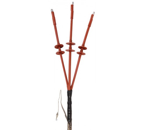 Муфта КНтп-10 3х150/240 б/н ППД бумажная изоляция  UZM-BIK10-NVN3-150240XZ  IEK