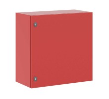 Корпус навесной ST с М/П ВхШхГ 800x800x400 мм RAL3020 красный  R5ST0884-RAL3020  DKC