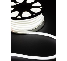 Гибкий неон круглый SMD2835-120 LED/м-220 В-6,5 Вт/м-IP67-6000 K (25м)  SQ0331-1518  TDM