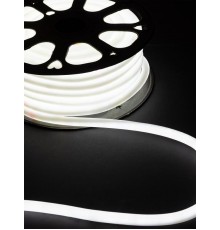 Гибкий неон круглый SMD2835-120 LED/м-220 В-6,5 Вт/м-IP67-6000 K (25м)  SQ0331-1518  TDM