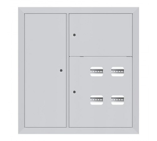 Щит этажный 4 кв. слаботочка слева (1000х950х160) PROxima  mb29-v-4z  EKF