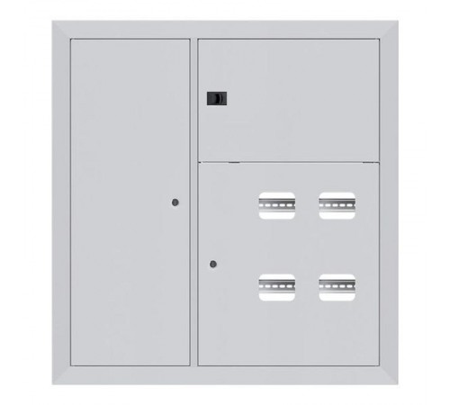 Щит этажный 4 кв. слаботочка слева (1000х950х160) PROxima  mb29-v-4z  EKF