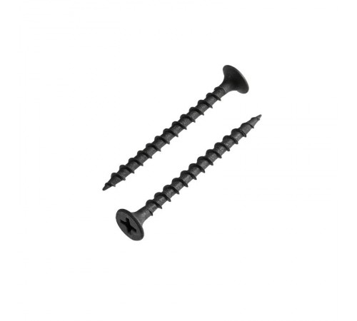 Саморез гипсокартон-дерево 3,5х45, пакет (500 шт/уп)  1133-3545-2  Kranz