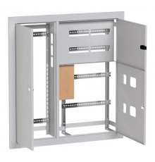 Щит этажный 4 кв. слаботочка слева (1000х950х160) PROxima  mb29-v-4z  EKF