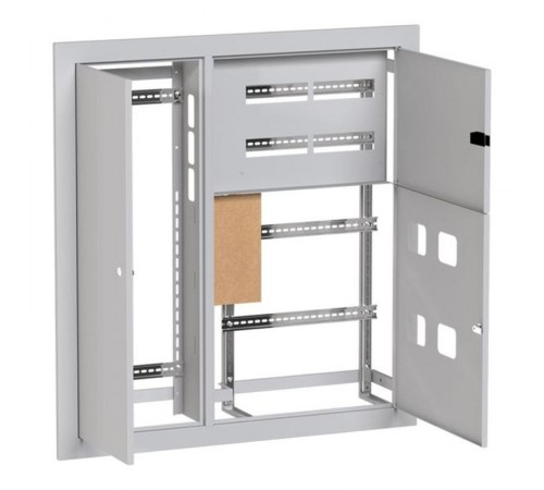 Щит этажный 4 кв. слаботочка слева (1000х950х160) PROxima  mb29-v-4z  EKF