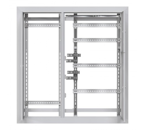 Щит этажный 4 кв. слаботочка слева (1000х950х160) PROxima  mb29-v-4z  EKF