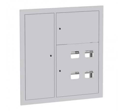 Щит этажный 4 кв. слаботочка слева (1000х950х160) PROxima  mb29-v-4z  EKF