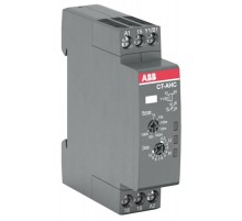 Реле времени CT-AHC.12 компактное (задержка при отключ.) 24-48B DC, 24- 240B AC (7 диапазонов времени 0,05с...100ч) 1ПК  1SVR508110R0000  ABB