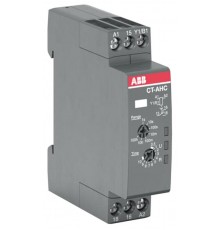 Реле времени CT-AHC.12 компактное (задержка при отключ.) 24-48B DC, 24- 240B AC (7 диапазонов времени 0,05с...100ч) 1ПК  1SVR508110R0000  ABB