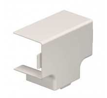 Крышка T-образной секции кабельного канала WDK 40x40 мм (ПВХ,кремовый) (WDK HT40040CW)  6161995  OBO Bettermann