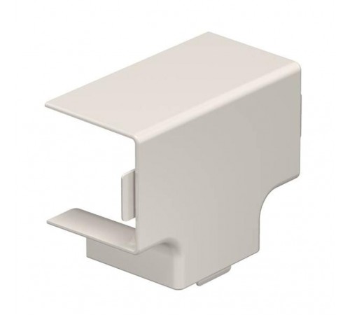 Крышка T-образной секции кабельного канала WDK 40x40 мм (ПВХ,кремовый) (WDK HT40040CW)  6161995  OBO Bettermann
