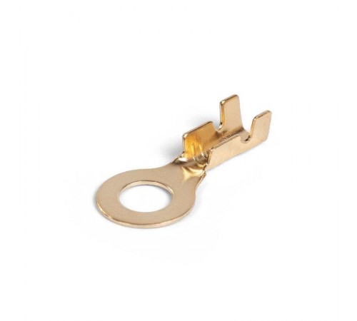 Наконечник кольцевой неизолированный НК 1,5-4 (500шт/упак)  85672  КВТ